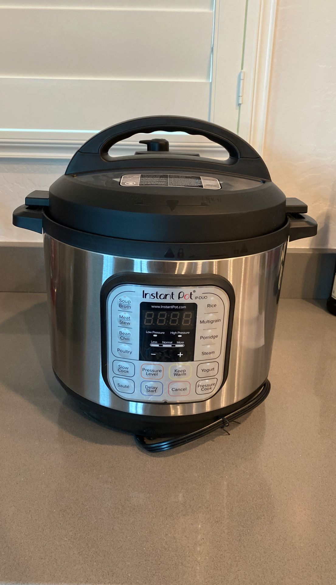 Instant Pot (8quarts)