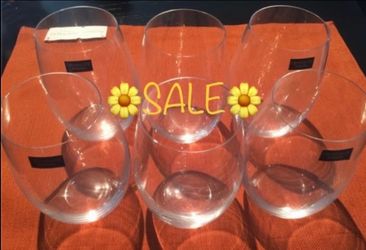 (SET OF 6) BEAUTIFUL GLASSES