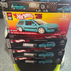 Hotwheels Brick shop Honda