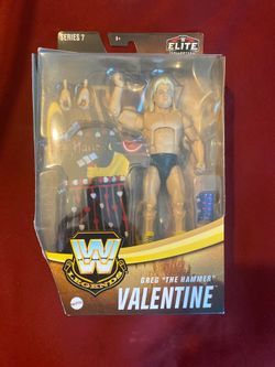 Rare Valentine Action Figure