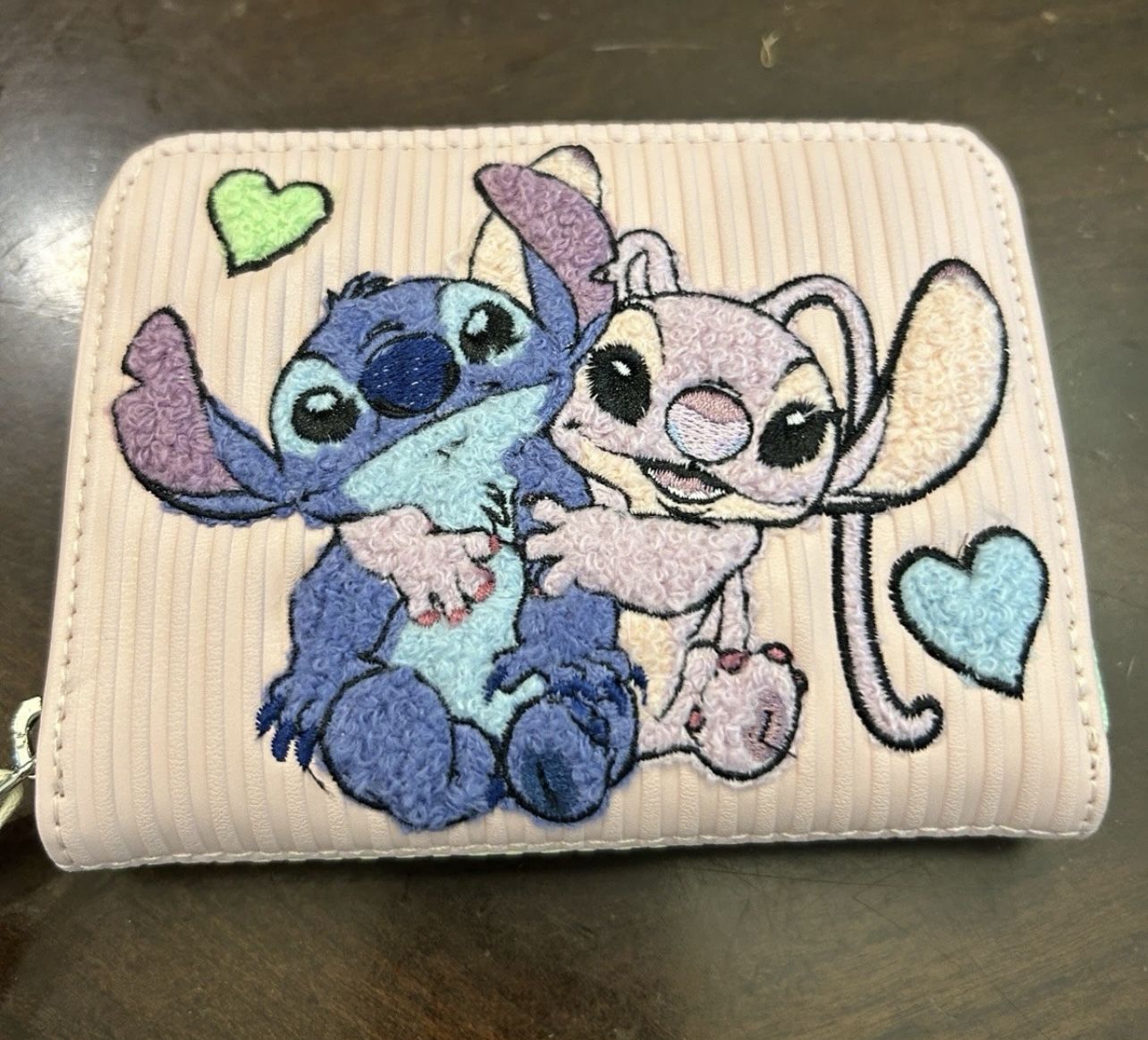 Loungefly Disney Lilo & Stitch Angel & Stitch Pastel Color Block Wallet