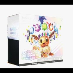 Prismatic Evolutions Etb Elite Trainer Box 