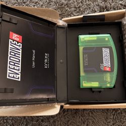 Everdrive 64 X7 Limited Green