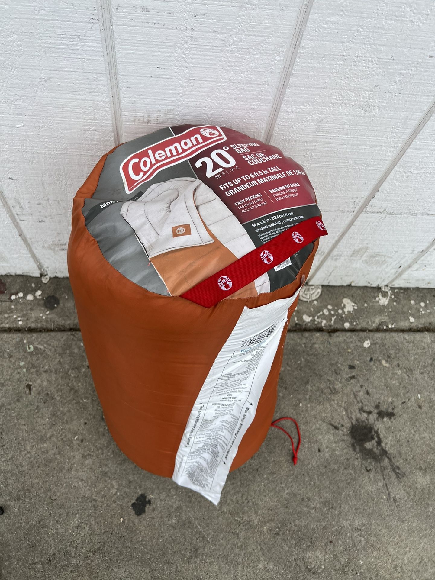 COLEMAN SLEEPING BAG Y2K!! NAUTICA Down Jacket 90s 00s XL