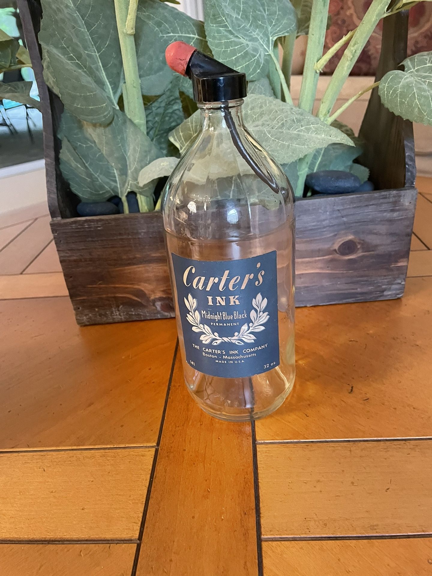 Carter’s Ink Bottle