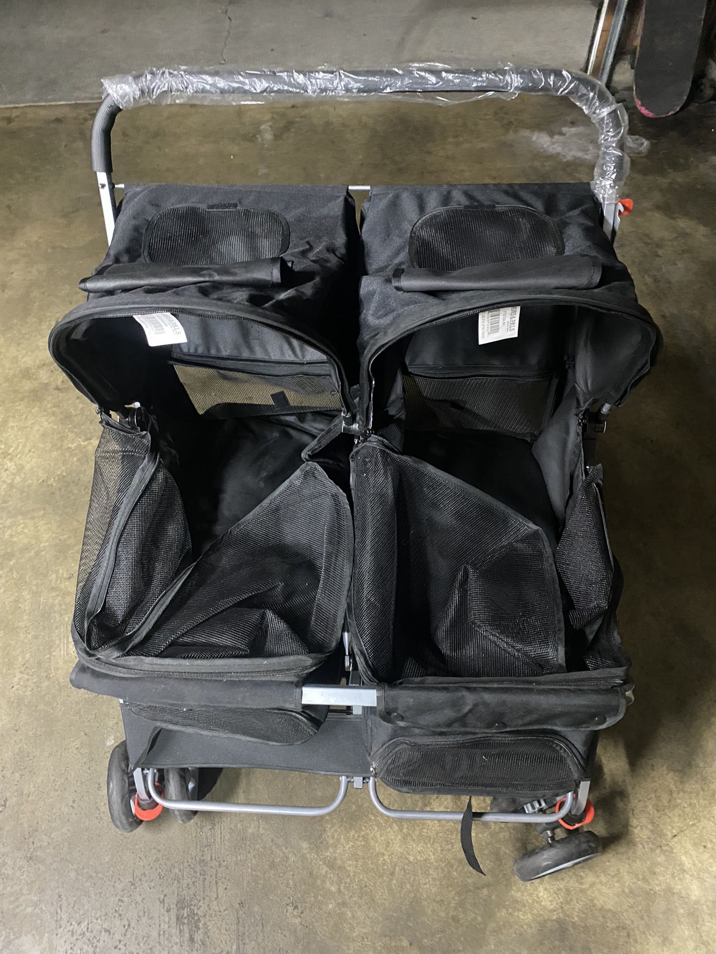 Double Dog stroller