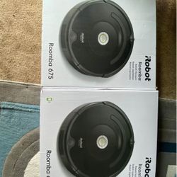 $150 each Brand New Roomba 675 wifi Connected 