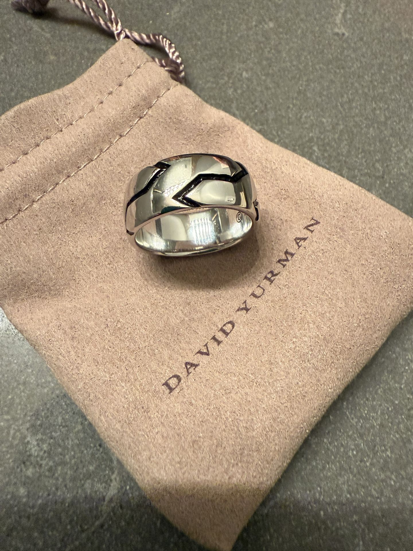 David Yurman Men’s Ring