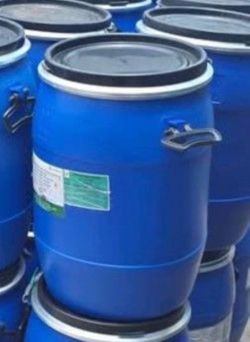 16 gallon Blue Plastic Food Grade Barrel with Lid