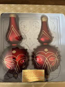 Christmas Tree Ornaments