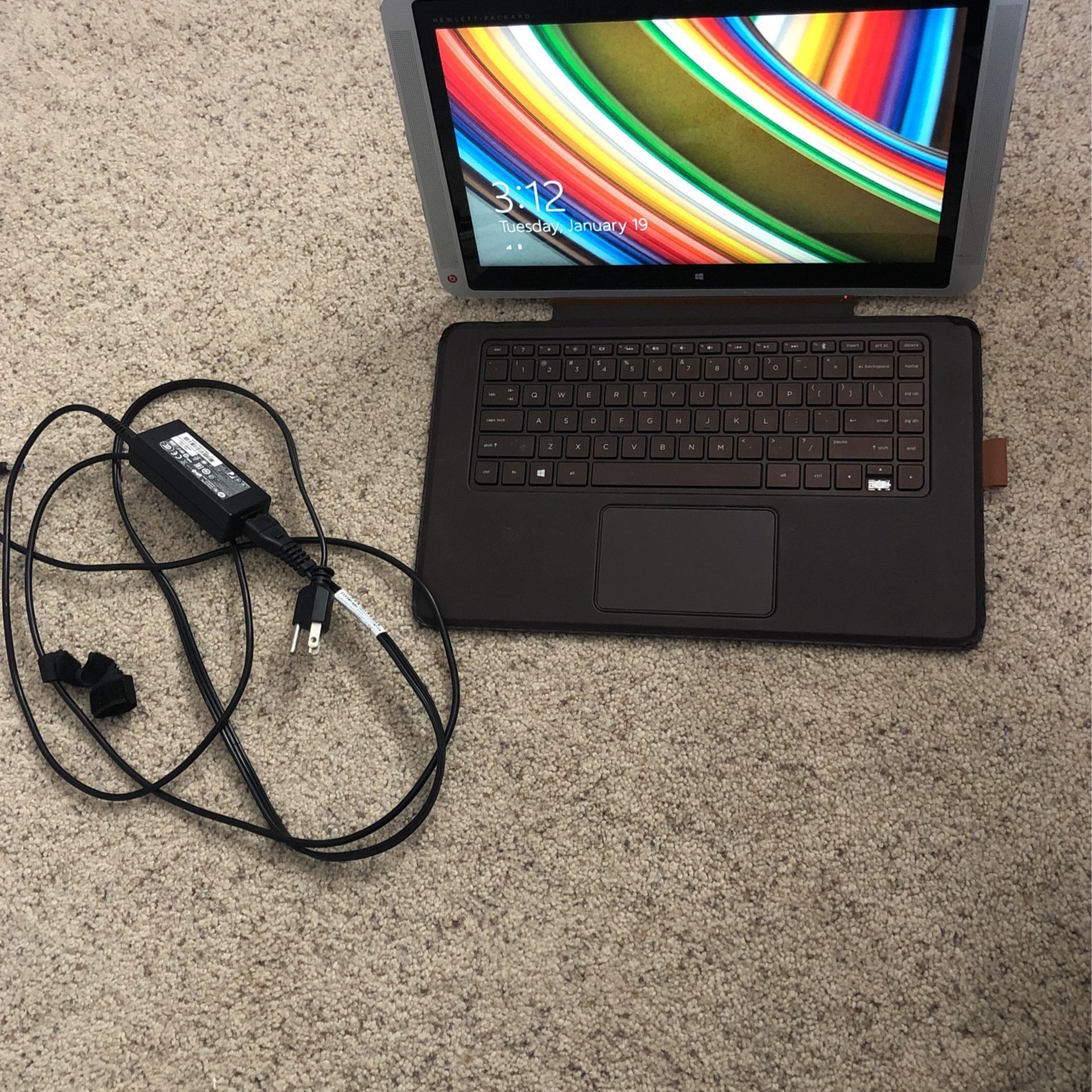 HP Touch Laptop