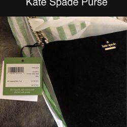 Beautiful New Kate Spade ♠️ Purse 