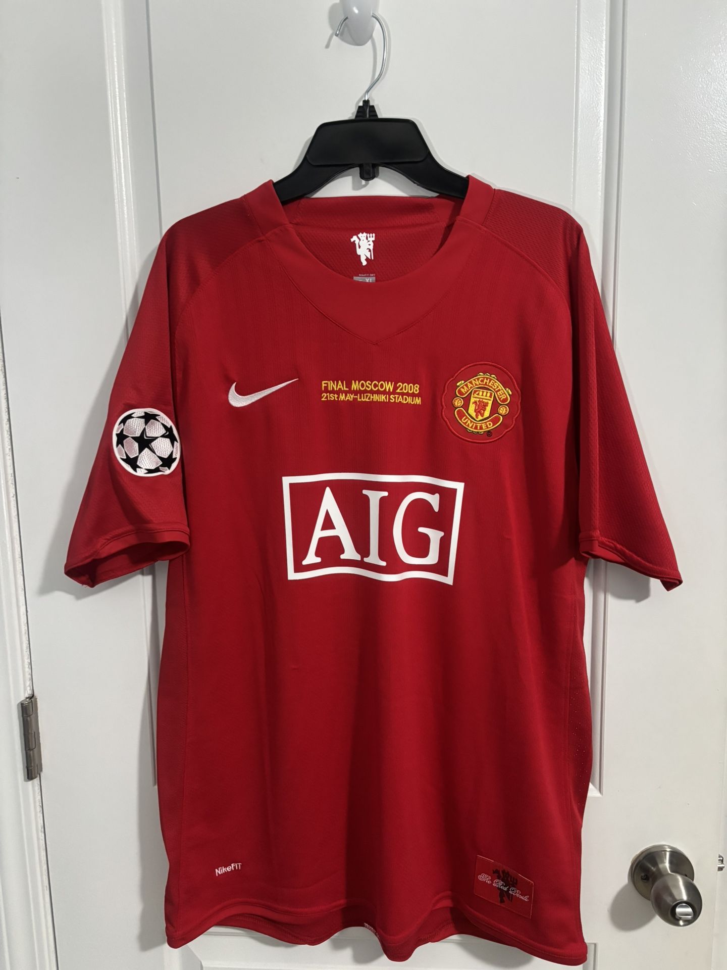 Manchester United F.C. 2008 Jersey