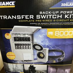 New Transfer Switch Kit