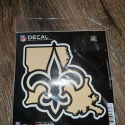 Saints NFL DECAL 