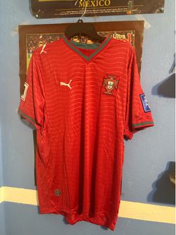 Portugal 2026 World Cup Jersey