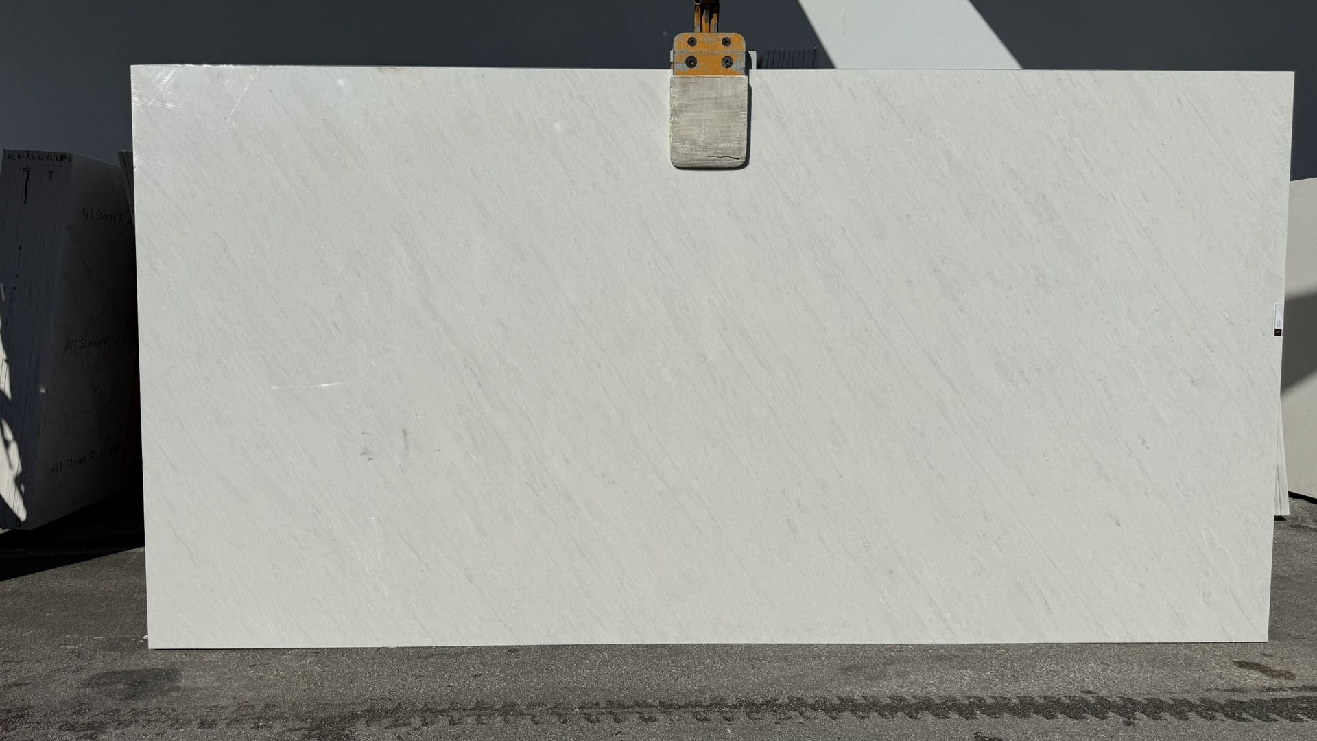 CALACATTA QUARTZ JUMBO SLABS ARCTIC WHITE 127X64 2CM FOR KITCHEN COUNTERTOPS