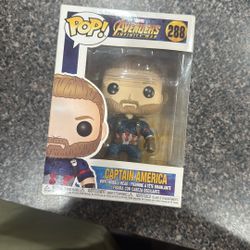 Captain America Funko Pop