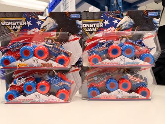 Monster Jam Truck Series 1 and 2
