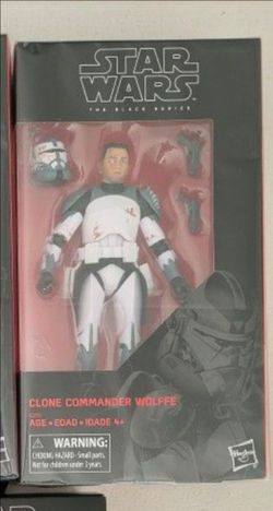 Star Wars Black Series Clone Commander Wolfe