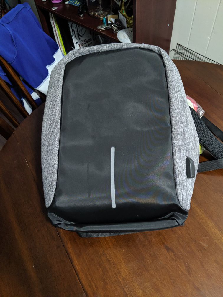 Anti Theft Electronics Backpack
