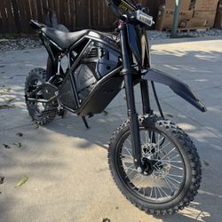 Electric Dirtbike 37MPH 