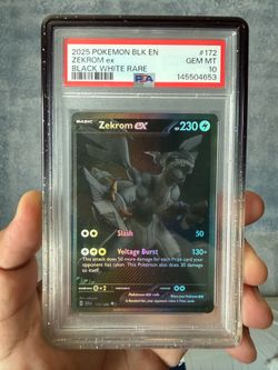 Zekrom EX #172 PSA 10