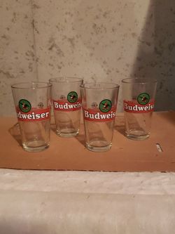 4 Beer Glasses