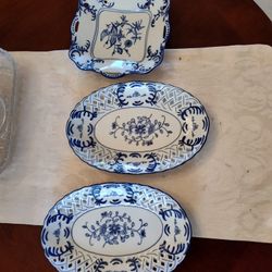 Fine China Decorative Serving Trays