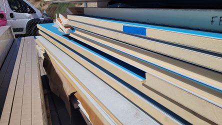 Patio cover roof panels