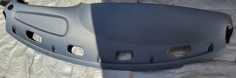 💝 ECOTRIC Dash Cover Overlay Compatible with 1(contact info removed) Dodge Ram 1500,1(contact info removed) Dodge Ram 2500 Base