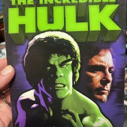 The Incredible Hulk- DVD Movie 