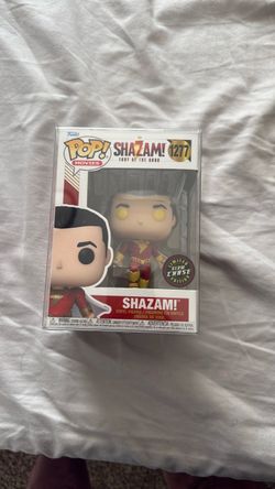 Funko Pop Shazam! #1277 Limited Glow Chase Edition