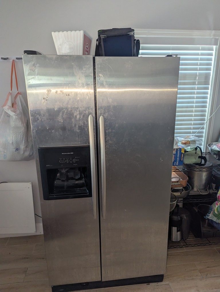 KitchenAid refrigerator