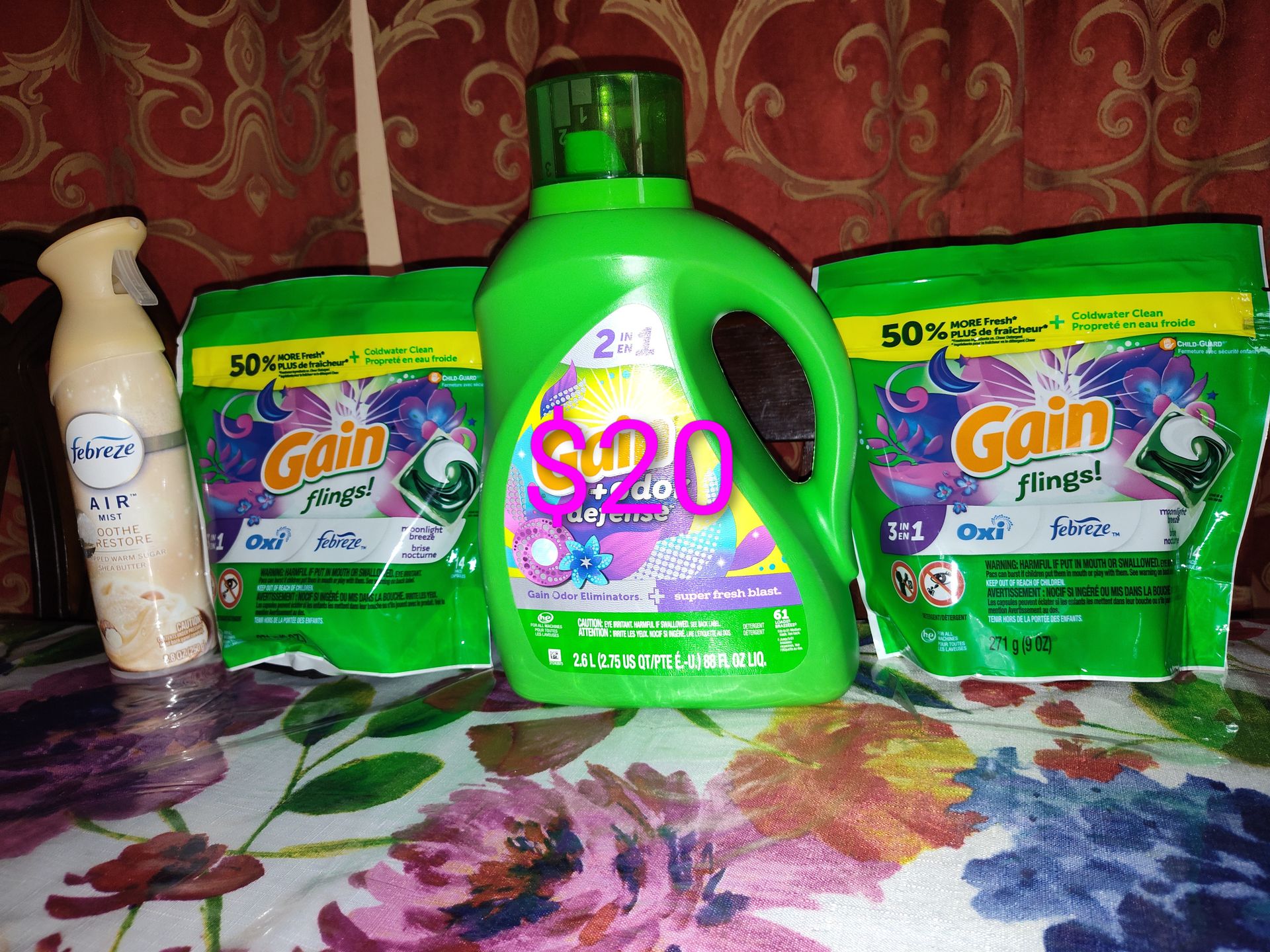 Gain bundle $20 *** Houston TX 77093 ****