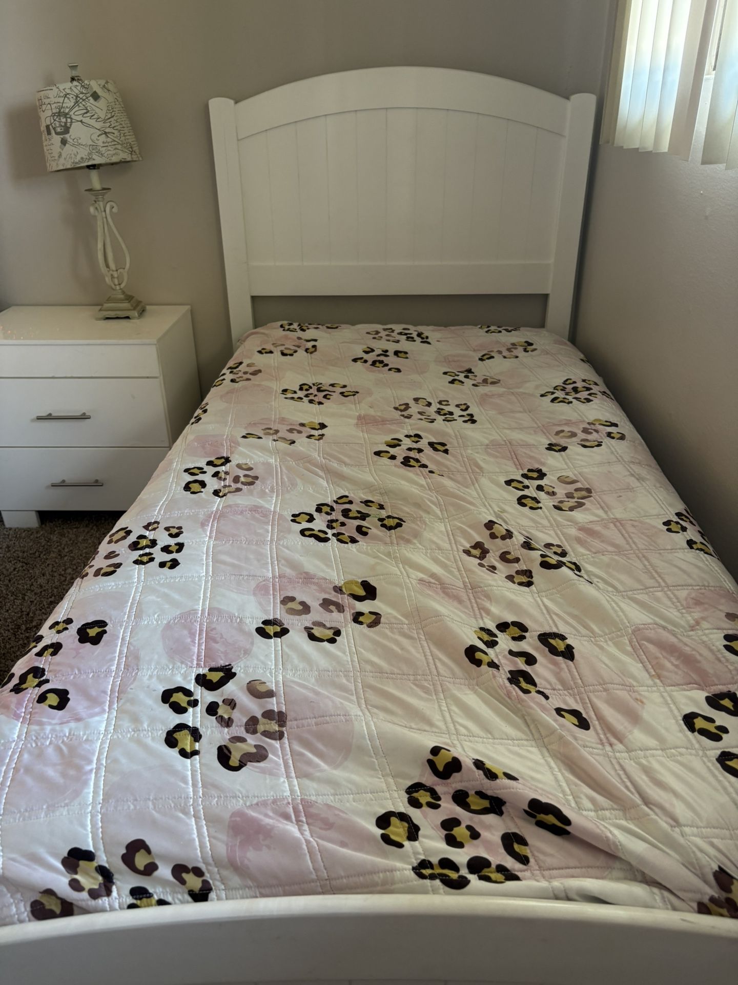 Twin Bed