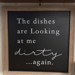 Kitchen Framed Wall art 