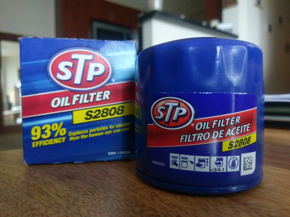 Oil filter STP S2808 for Honda Civic 99 -$3.00