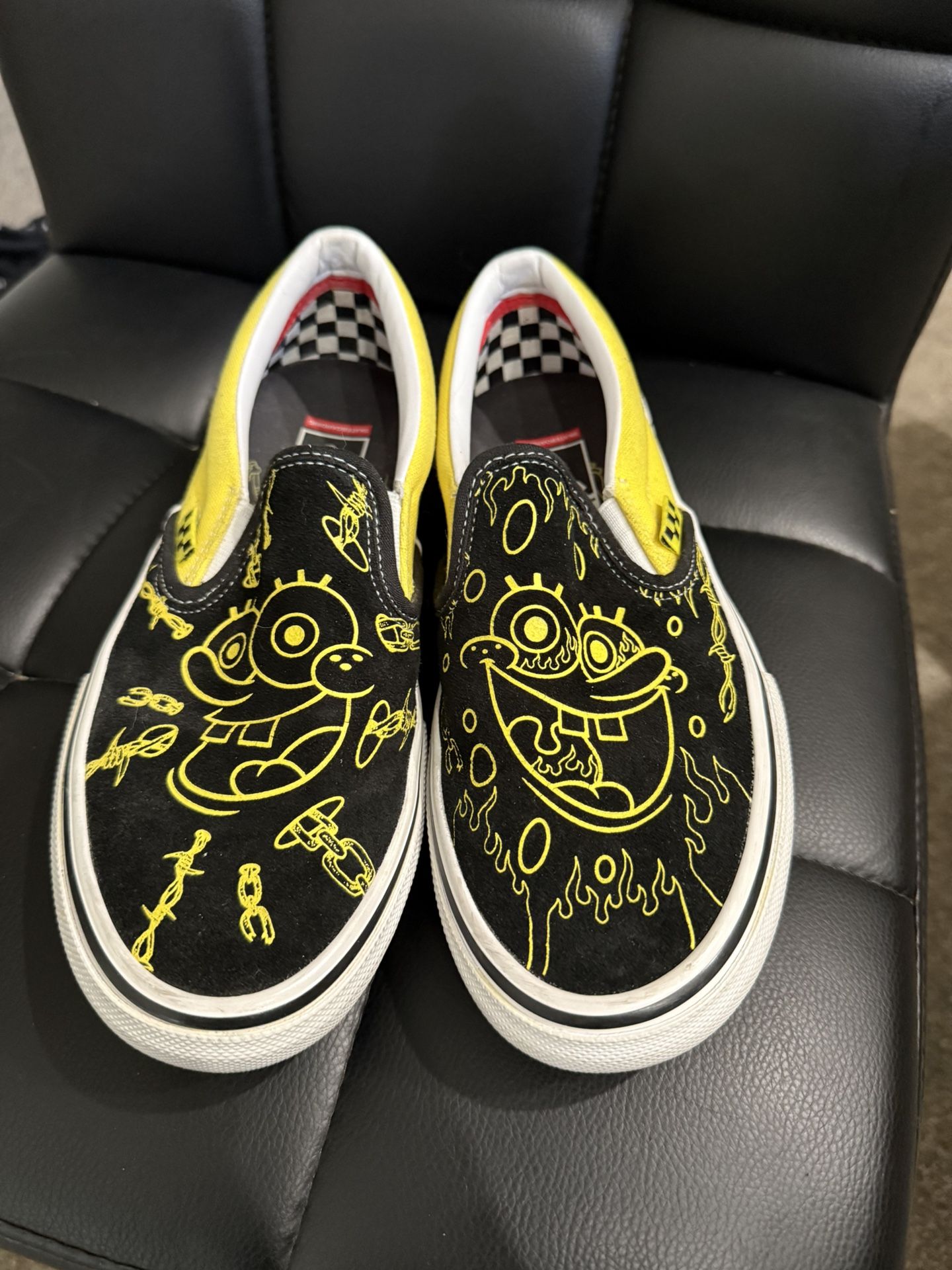 SpongeBob Vans