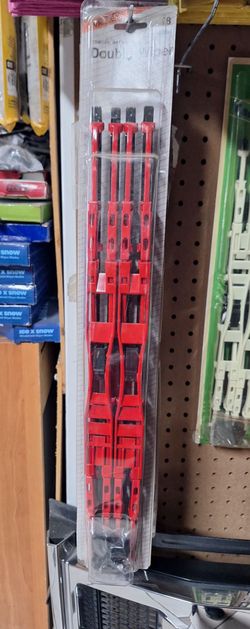 Double Windshield Wiper Blades Pack of 2 $5 each price is firm