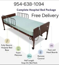 Hospital Bed-We deliver