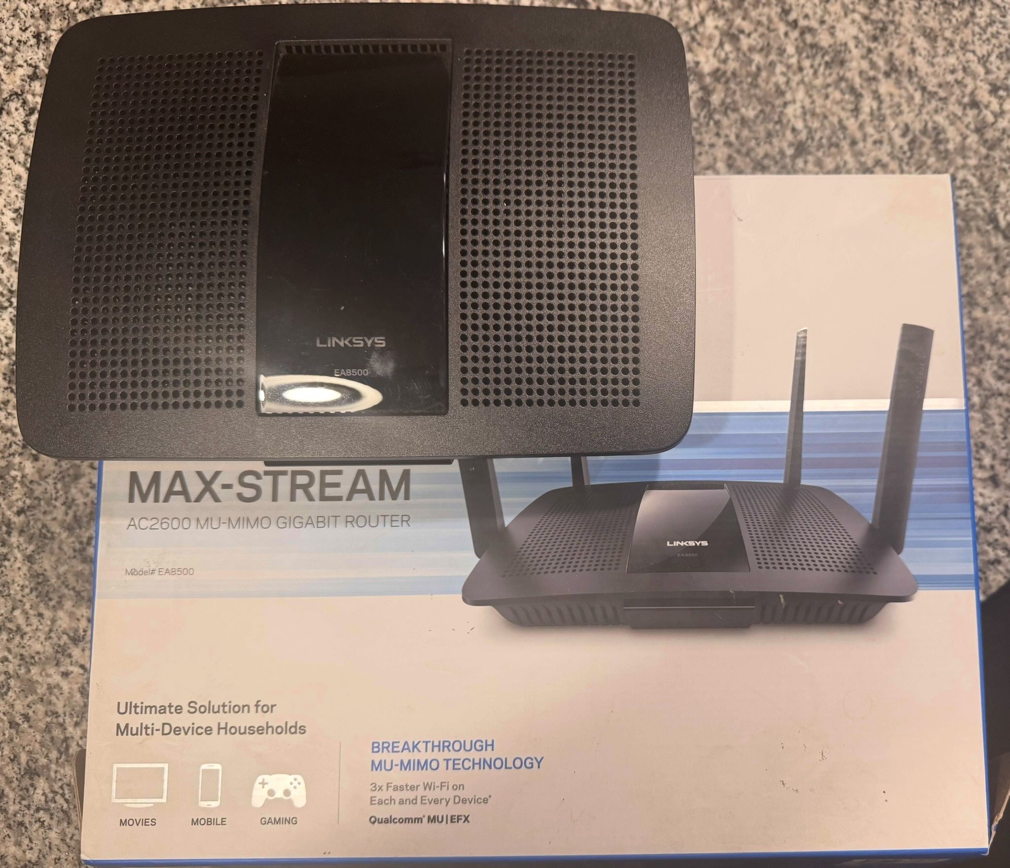 Gaming router. Like new