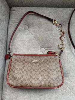 Coach Signature Crossbody Bag