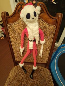Nightmare Before Christmas Jack Santa Claus Plush