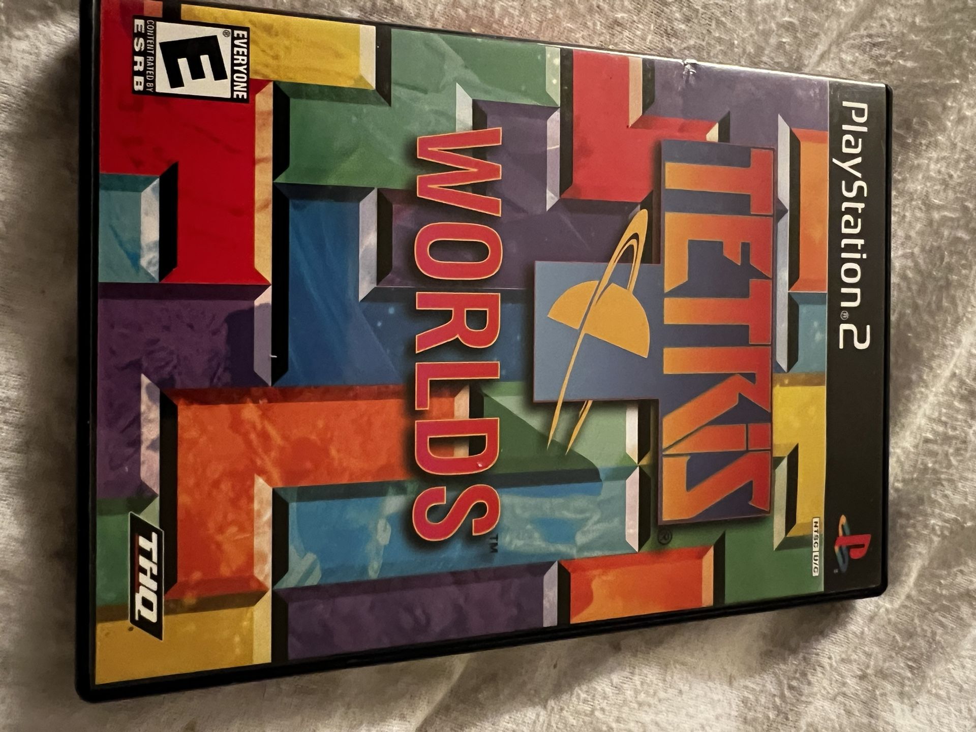 TETRIS WORLDS - PS2 - COMPLETE W/MANUAL