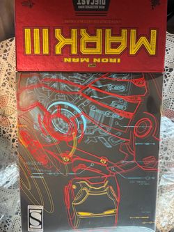iron man mark 3 metal