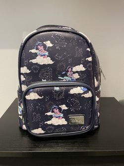Storybook Princess Jasmine Backpack New