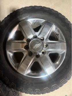 2020 Chevy 2500 HD Duramax LTZ 20” Wheels