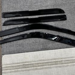 Window Rain Guards for Ford F150 2021-2026 SuperCrew