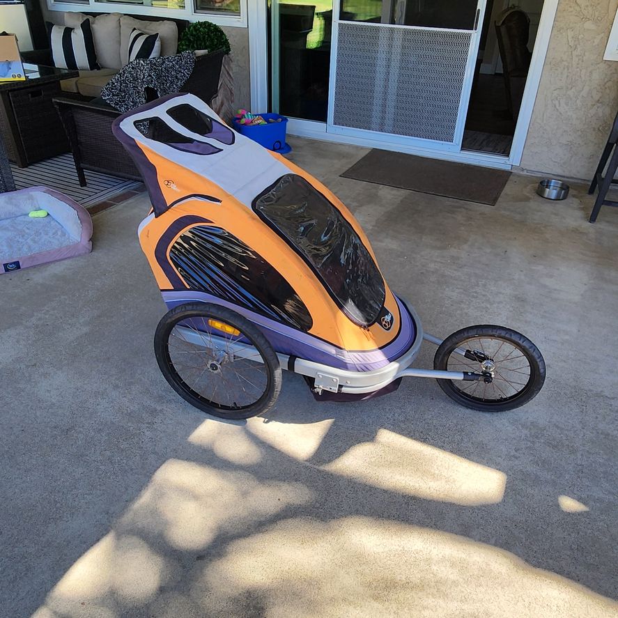 Via Velo bike trailer/walker/joger